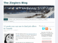 thezieglersblog.com