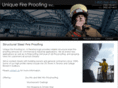 uniquefireproofing.com