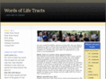 wordsoflifetracts.com