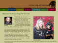 browndogpetservice.com