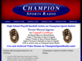 championsportsradio.com