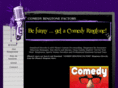 comedyringtonefactory.com