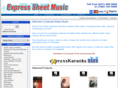 expressheetmusic.com