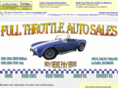 fullthrottleautosales.com