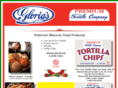 gloriaspremiumtortillas.com