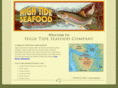 hightideseafoodcompany.com