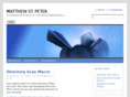 matthewstpeter.com