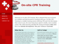 on-sitecprtraining.com