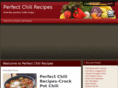 perfectchilirecipes.com