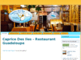 restaurant-guadeloupe-caprice-des-iles.com