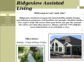 ridgeviewassistedliving.us