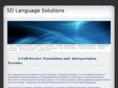sdlanguagesolutions.com
