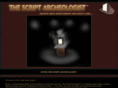 thescriptarcheologist.com