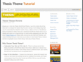 thesisthemetutorial.com