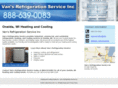 vansrefrigerationoneida.com
