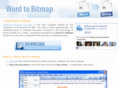 word-to-bitmap.com