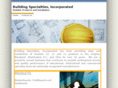 buildingspecialtiesincorporated.com