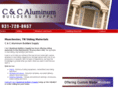 candcaluminumbuilders.com