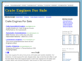 crate-engines.net