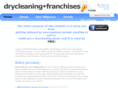 drycleaning-franchises.com