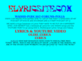elyricsite.com
