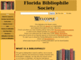 floridabibliophilesociety.org