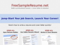 freesampleresume.net