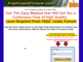 freshleadsforever.com