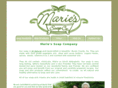 mariessoap.com