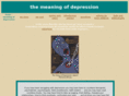 meaningofdepression.com