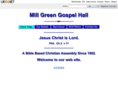 millgreengospelhall.org