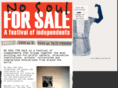 nosoulforsale.com