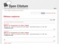 opencitatum.org