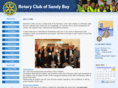 rotarysandybay.org