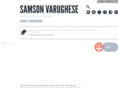 samsonvarughese.com