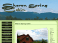 sharonspringcabin.com