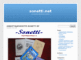 sonetti.net