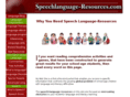 speechlanguage-resources.com