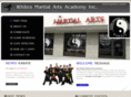whitesmartialarts.com