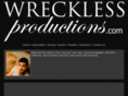 wrecklessproductions.com
