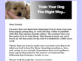 1dogtrainingonline.com