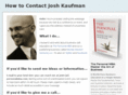 contactjosh.com