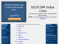 gedcomindex.com