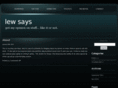 lewsays.com