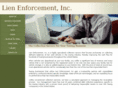 lienenforcementinc.com