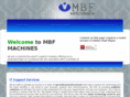 mbfmachines.com