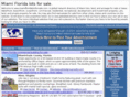 miamifloridalotsforsale.com