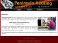 peninsulaheating.com