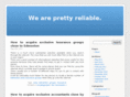 prettyreliable.com