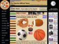 prosportsofficialteamsites.com